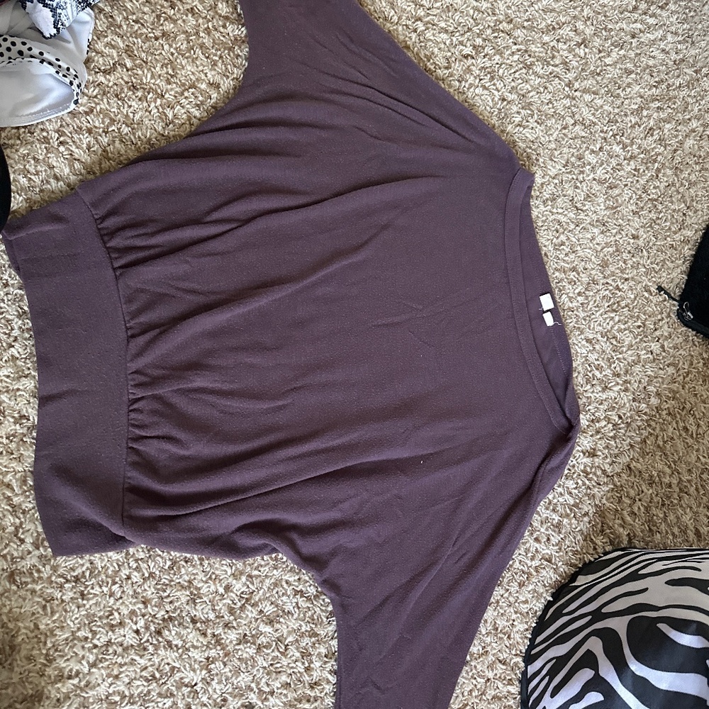 Purple Nordstrom Sweater